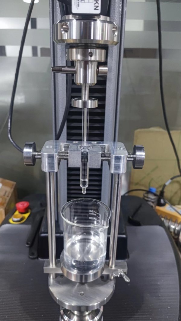 医用注射器测试方案