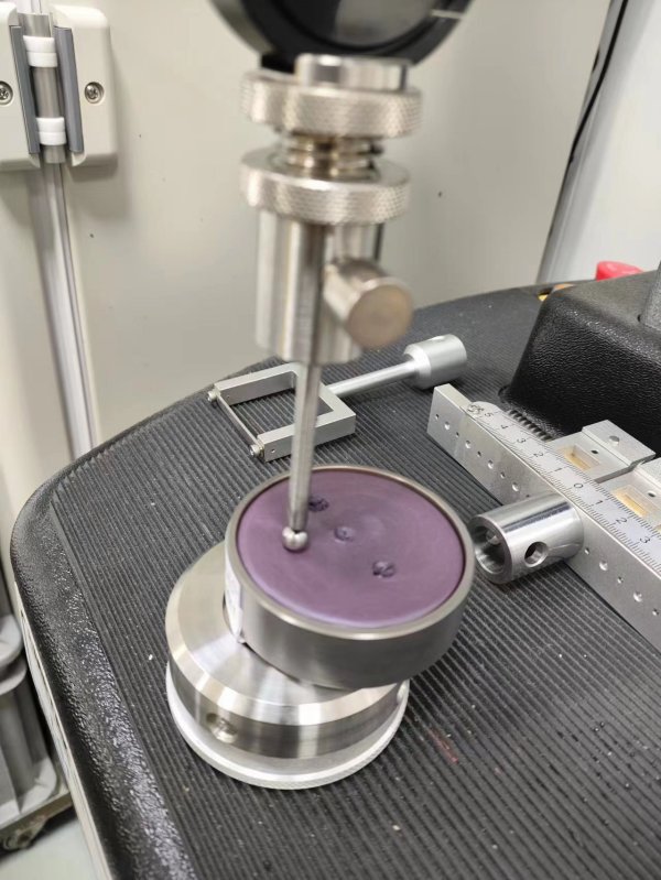 眉粉的硬度测试方案