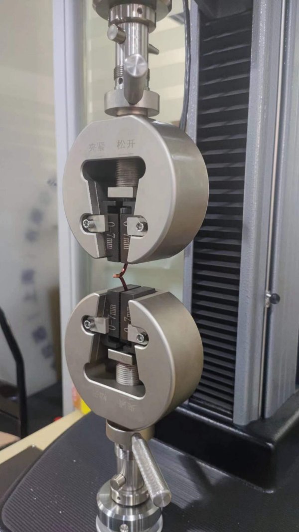 钢制焊接件拉断力解决方案