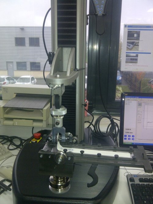 胶带类产品90°剥离测试解决方案